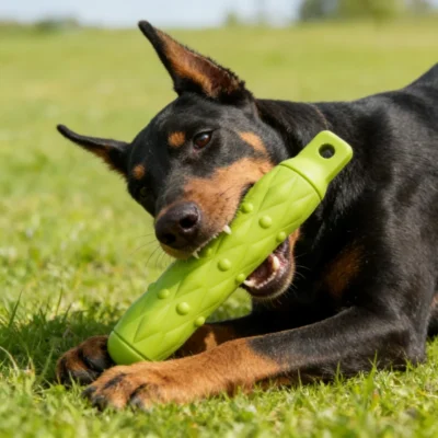 Indestructible Dog Chew Toy – Tough EVA Stick for Safe Play