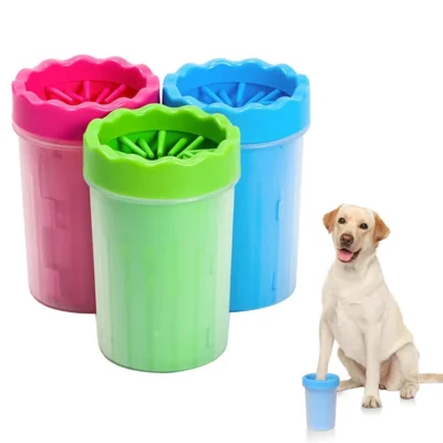 Portable Dog Paw Washer – Easy‑Clean Paw Cleaning Cup for Dogs After Walks